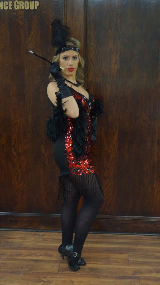 flapper costume