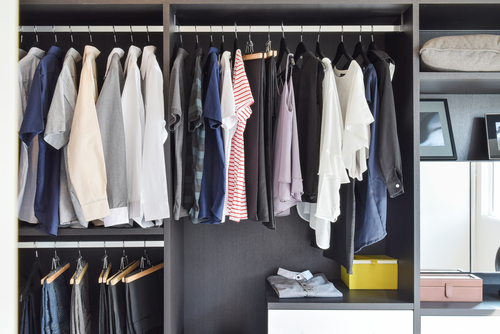 clean closet